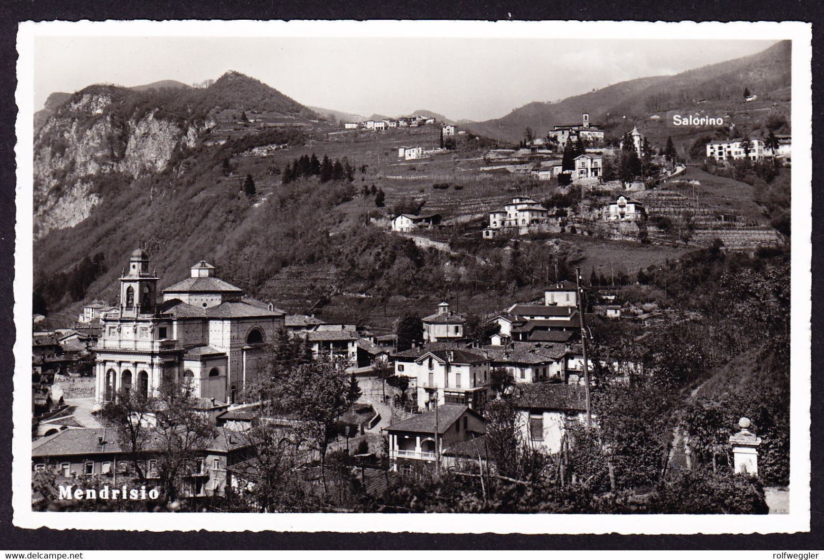 1952 Gelaufene AK Aus Mendrisio - Mendrisio