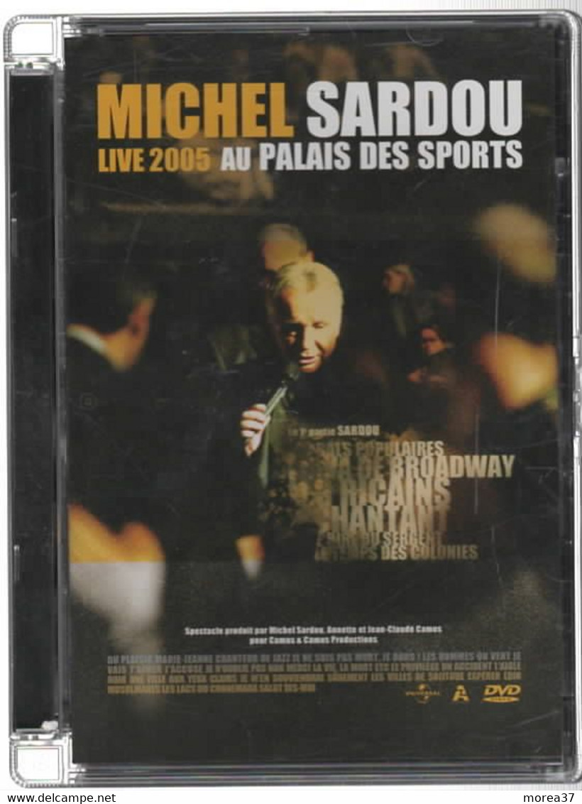 MICHEL SARDOU LIVE 2005 Au Palais Des Sports  C23 - Concert Et Musique