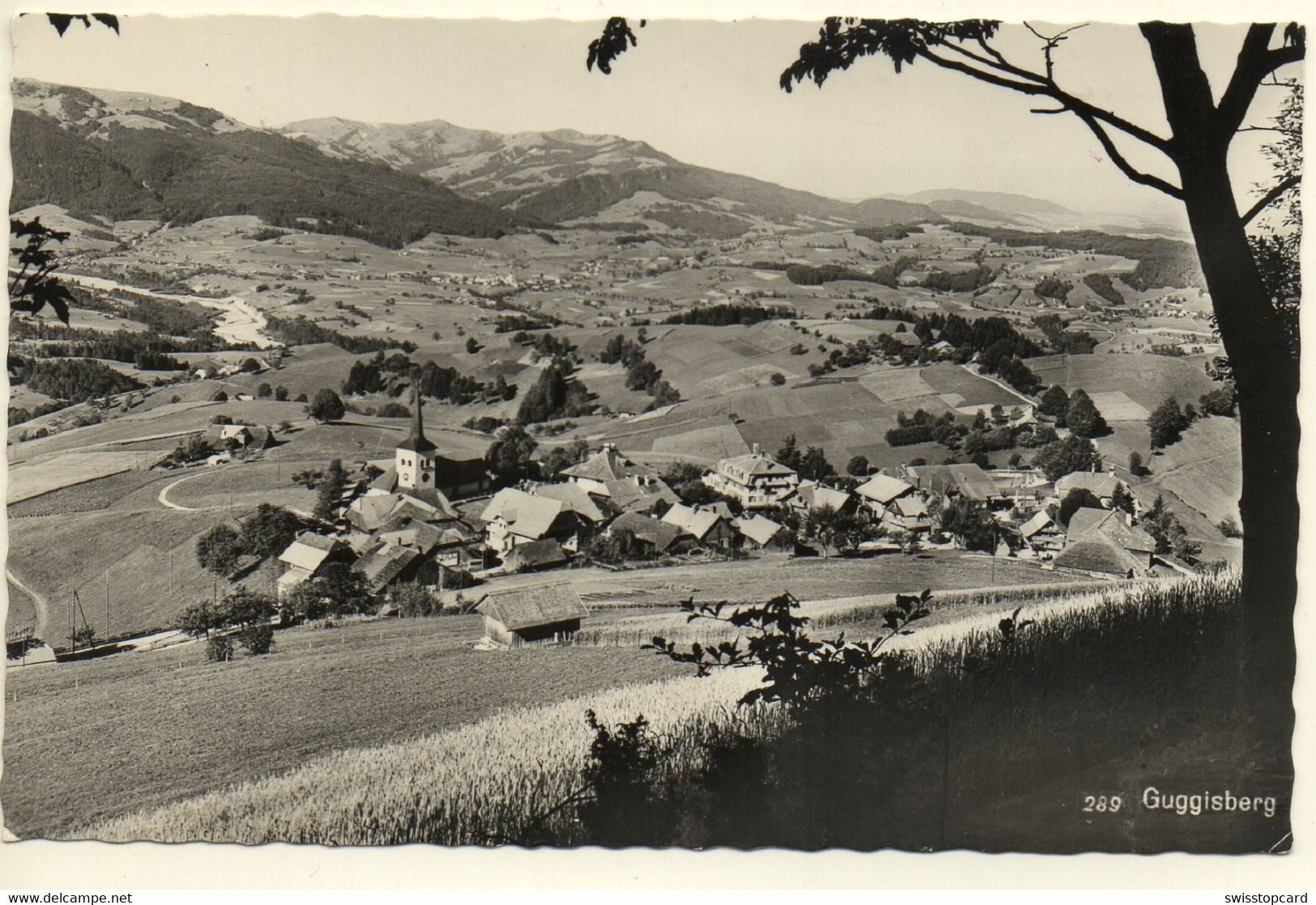 GUGGISBERG Foto W. Wenger Riggisberg - Riggisberg 