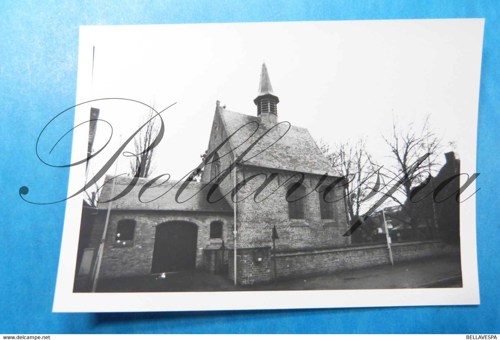 Isenberge Kerk  Privaat  1 X Foto Prive + 1 X Cpa  Izenberge - Alveringem