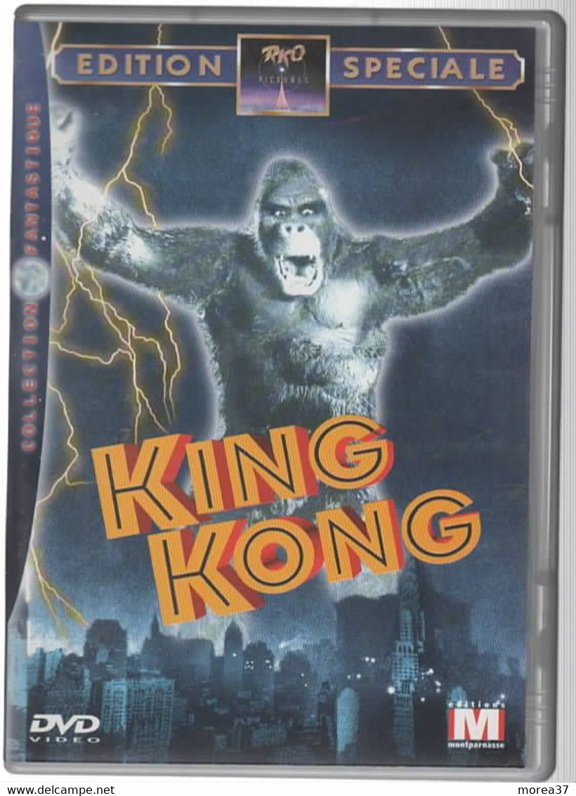 KING KONG  Editions Montparnasse 1ere Version  C23 - Klassiker