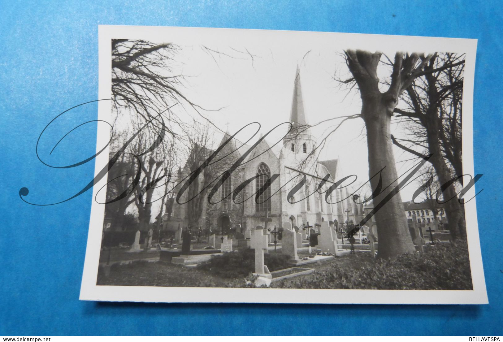 Leisele  St.Martinus  Kerk  Privaat  Foto Prive Opname 02/04/1986 - Alveringem