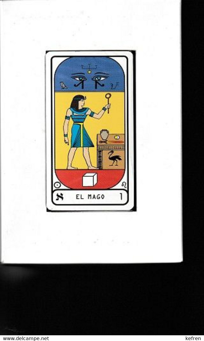 Tarot egipcio 