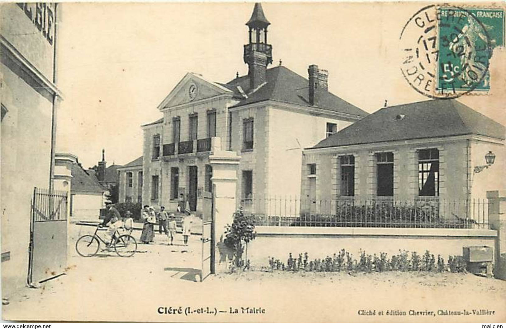 - Indre Et Loire -ref.B184- Cléré Les Pins - La Mairie - - Cléré-les-Pins