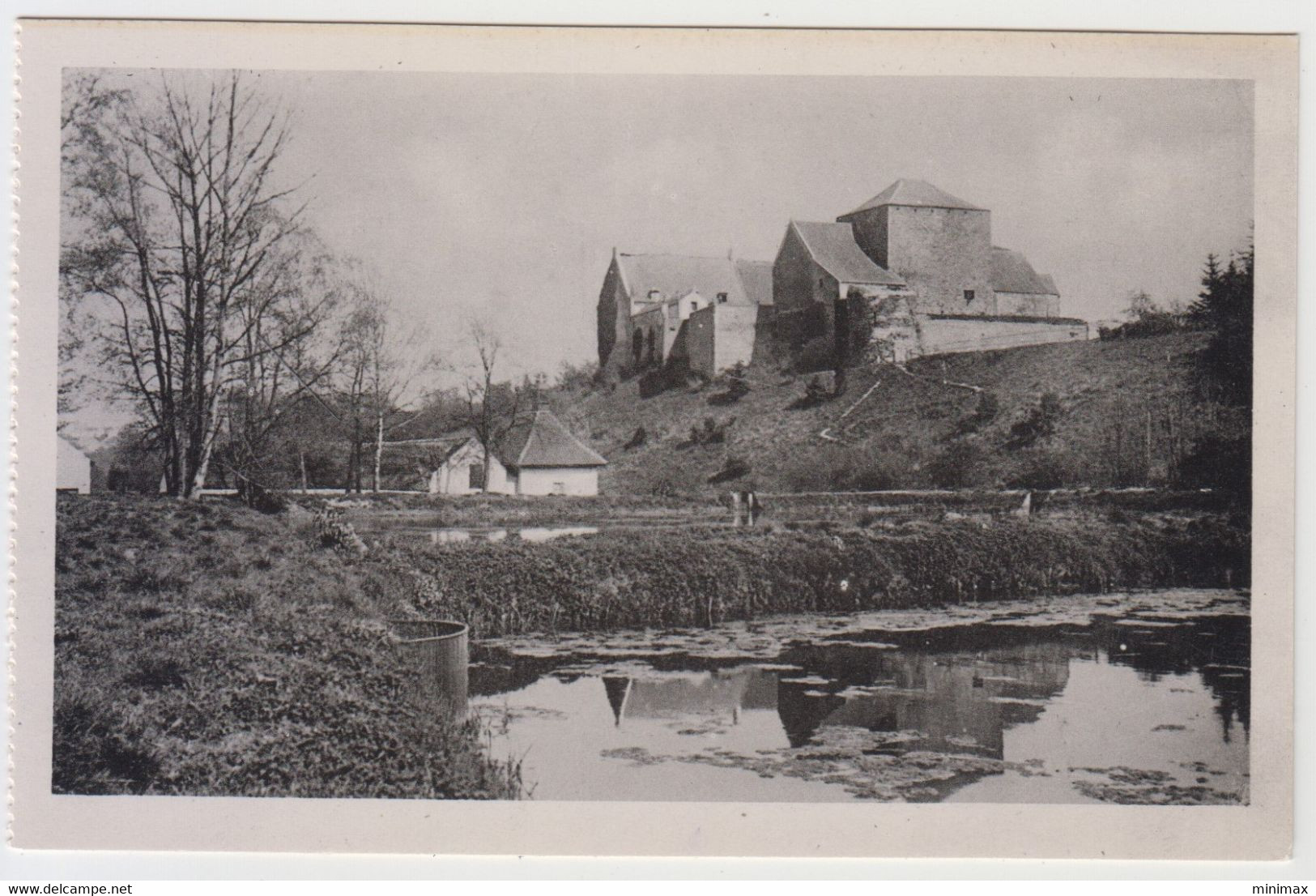 Carte Photo - Villers-la-Ville - Ferme Féodale Du Châtelet - Villers-la-Ville