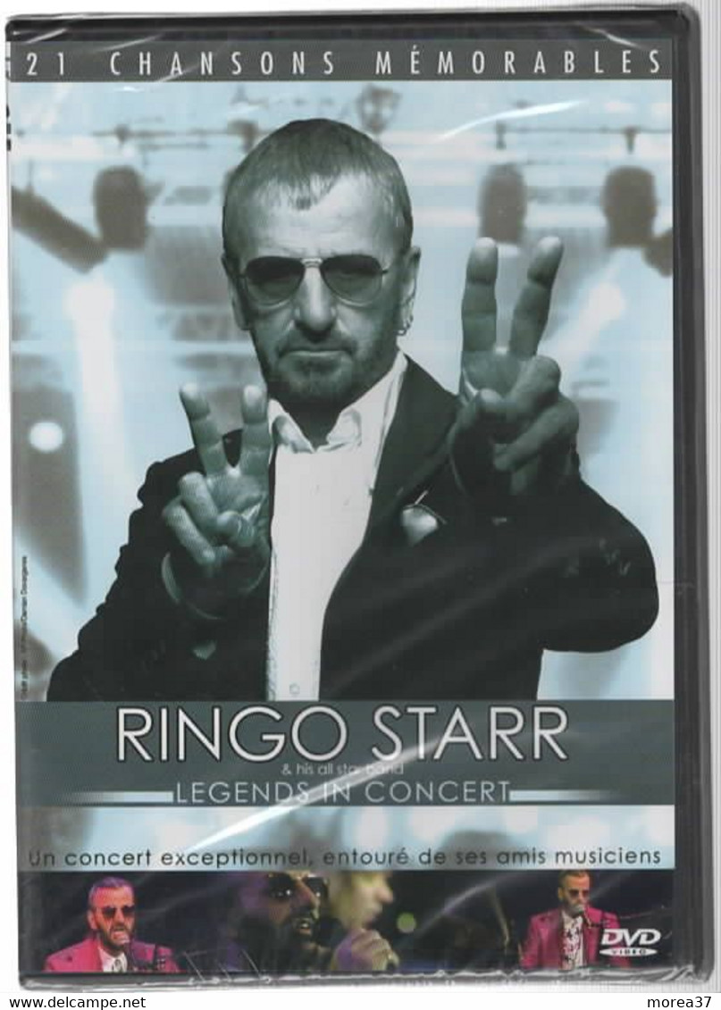 RINGO STARR  Legends In Concert    C23 - Concert En Muziek