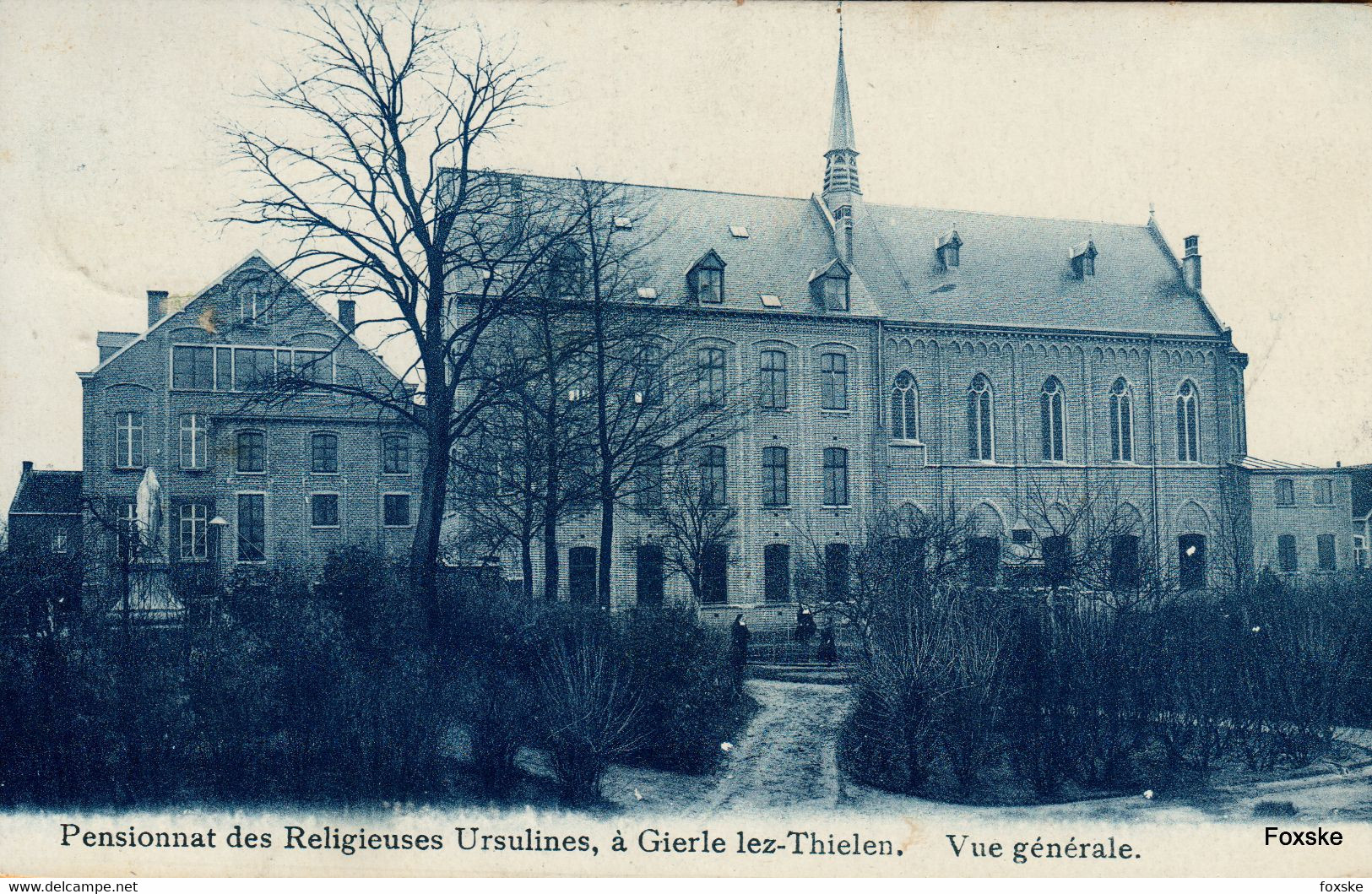 * 19.101 - Gierle-lez-Thielen - Pensionnat Des Religieuses Ursulines - Vue Générale - Lille