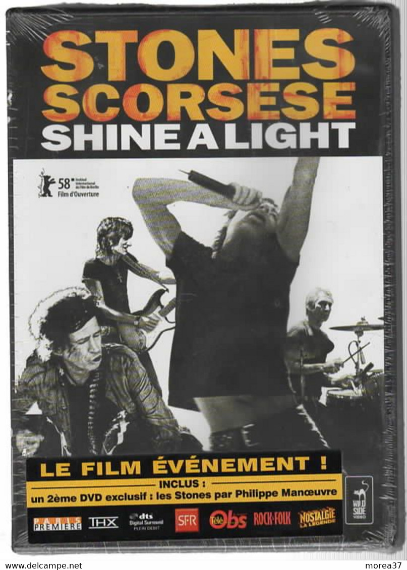 STONES SCORCESE  Shine A Light    C23 - Concert En Muziek