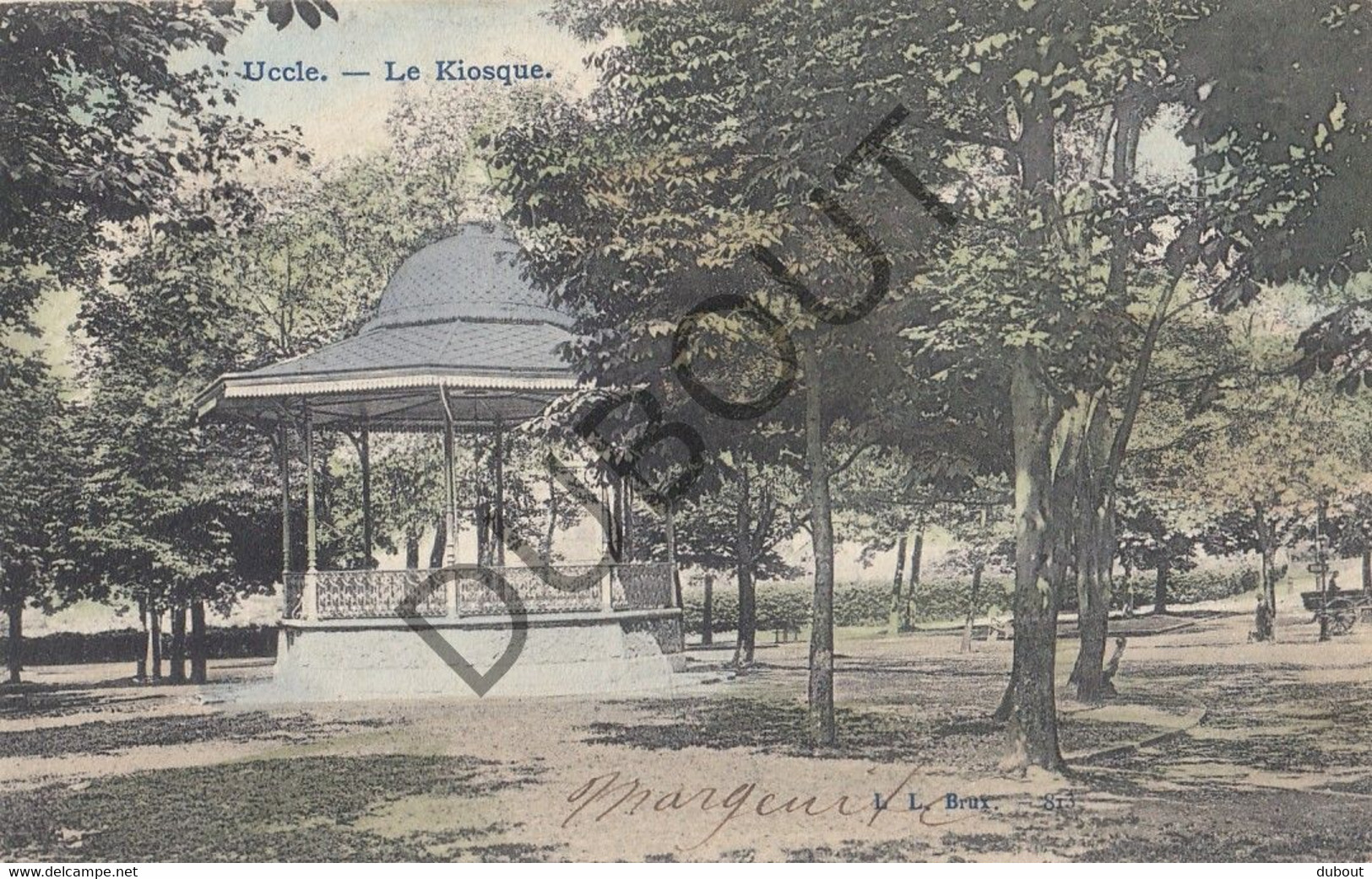 Kiosk/Kiosque - Musique/Music/Harmonie - Uccle - Kiosque   (C2909) - Uccle - Ukkel