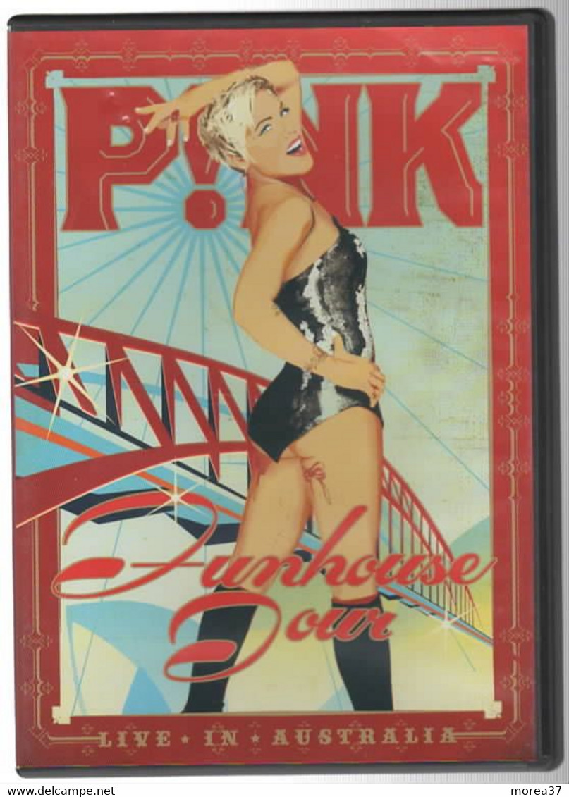 PINK   FUNHOUSE TOUR   C23 - Comedias Musicales