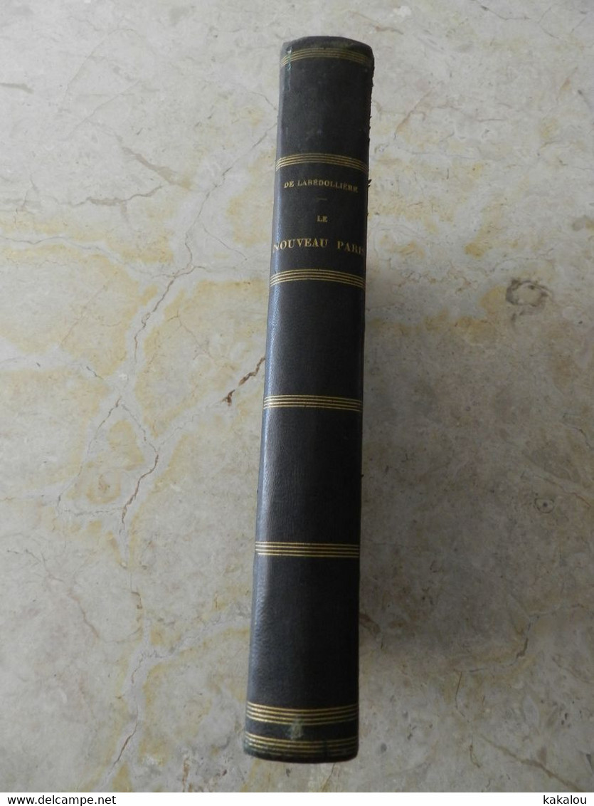 LE NOUVEAU PARIS Histoire De Ses 20 Arrondissements + Enviirons De Paris Illustration Gustave Doré 1861 - 1801-1900