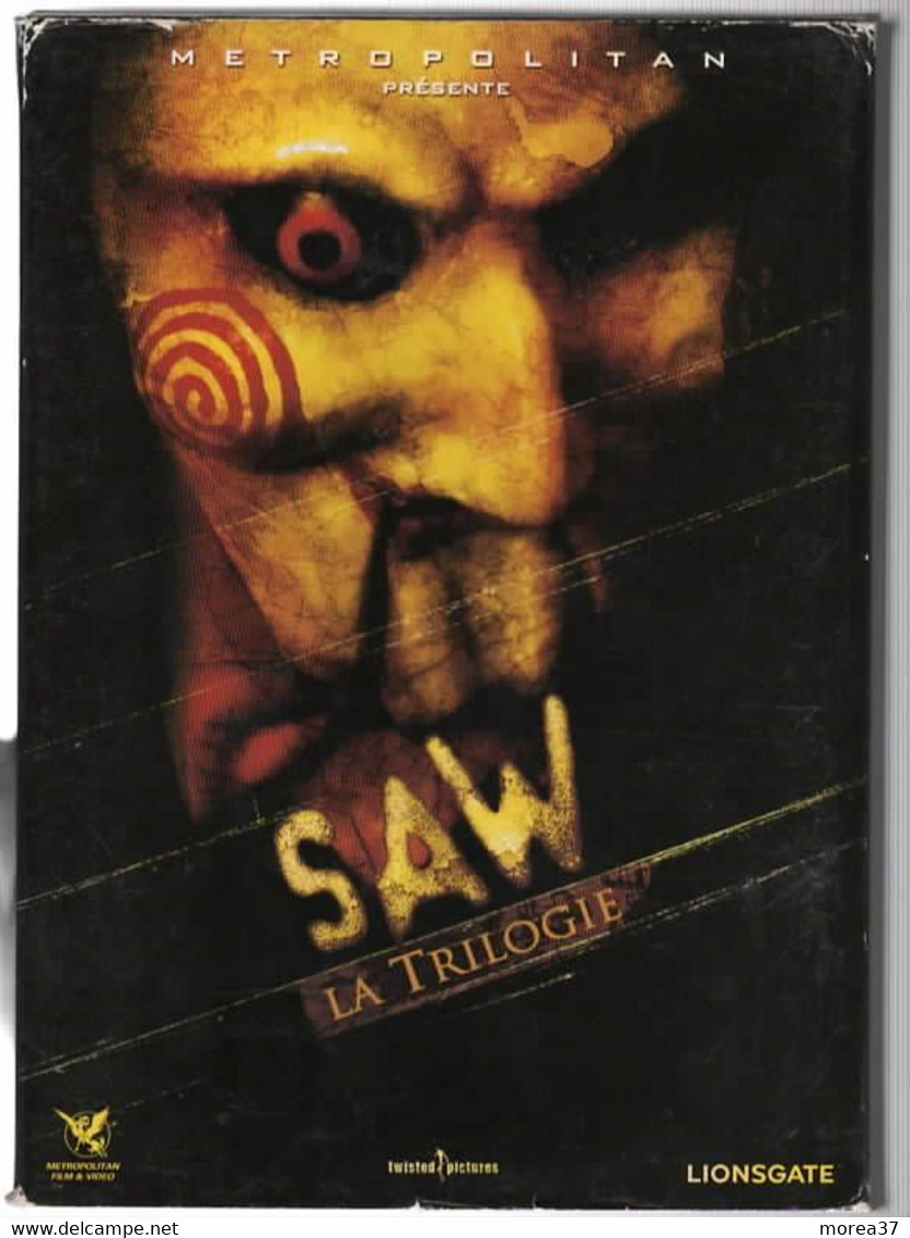 SAW  La Trilogie 3 DVDs   C23 - Horreur