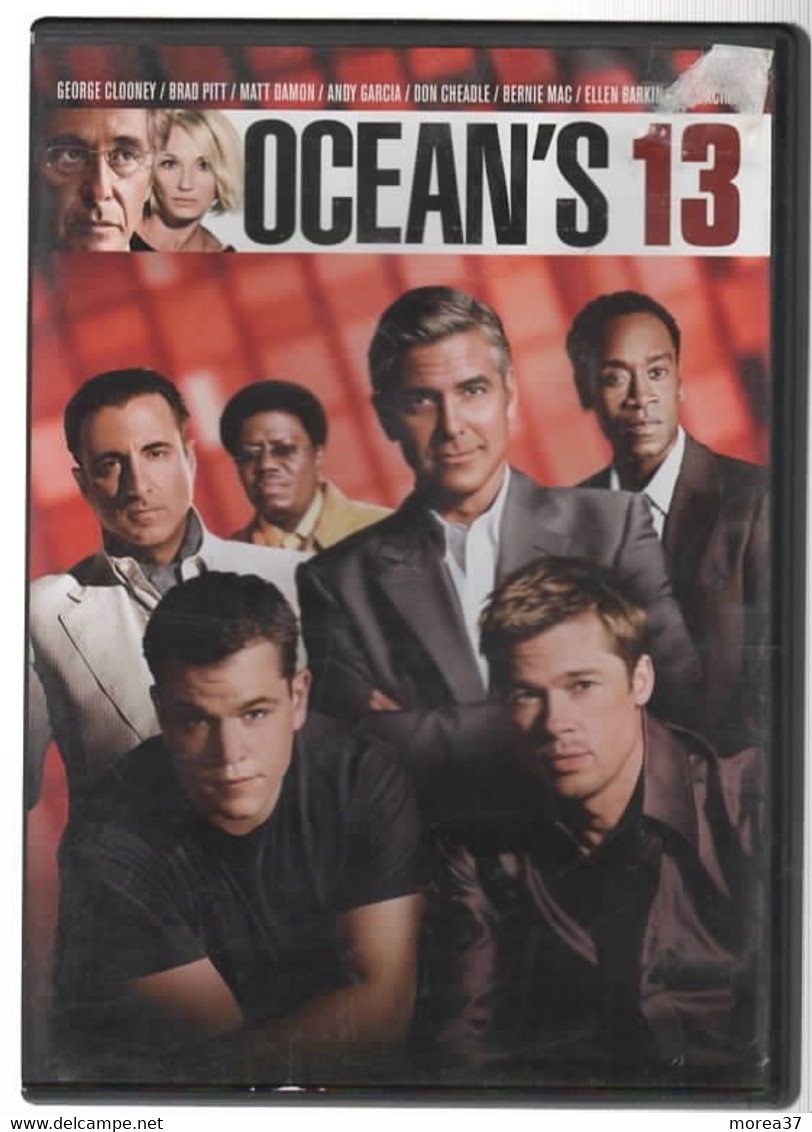 OCEAN'S 13  Avec George CLOONEY , Brad PITT , Matt DAMON Et Andy GARCIA     C23 - Action, Aventure