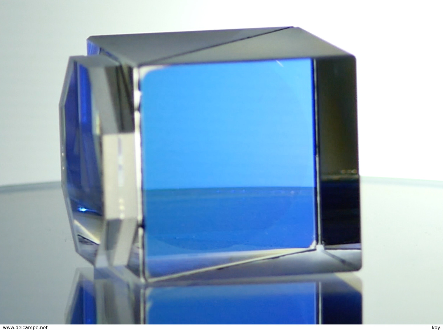 Dichroitischer Stahlteiler Beamsplitter Cube  26.0 Mm Mit Lamda 2 Verzögerungsplatte - Prisms