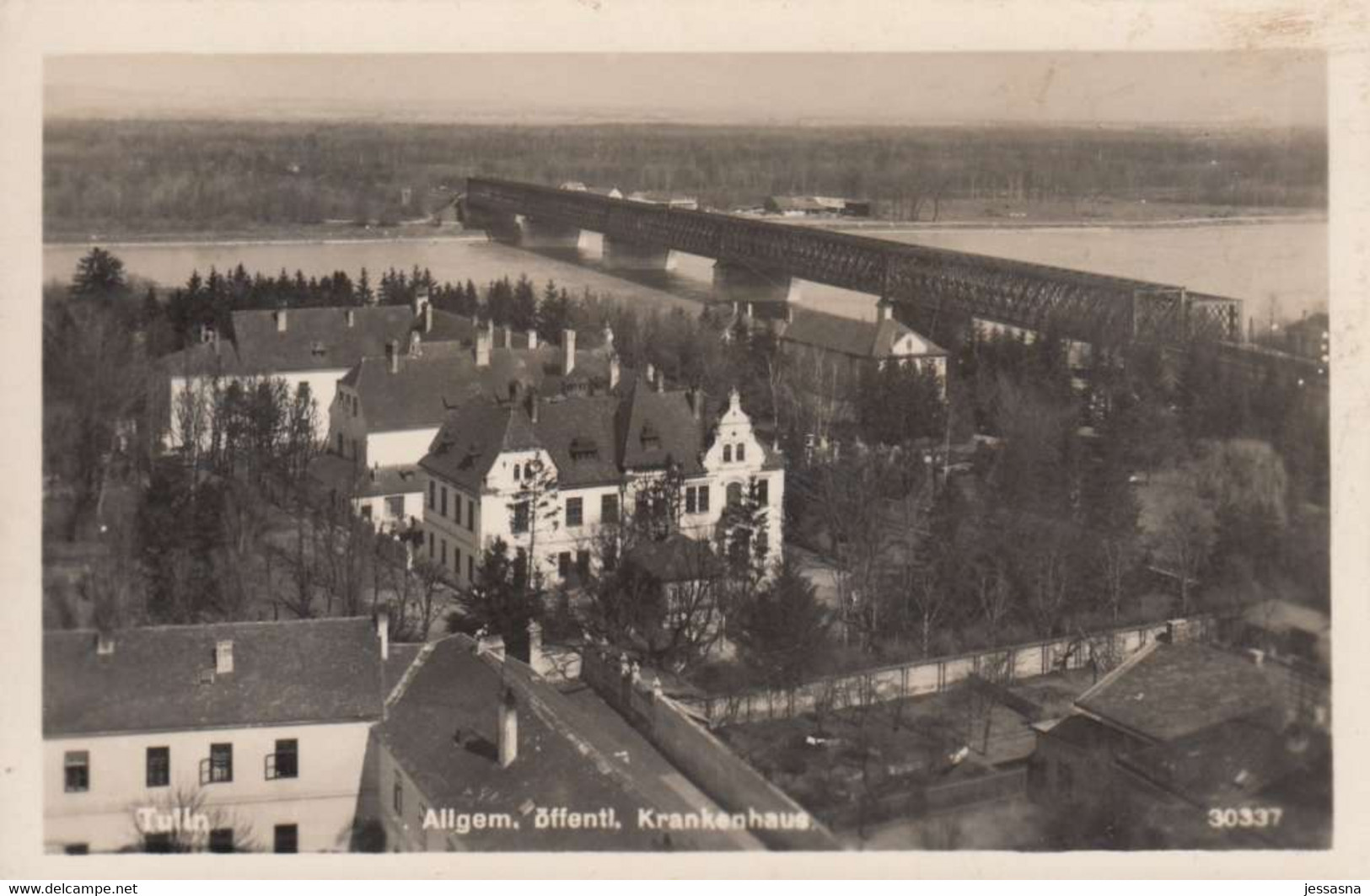 AK - Tulln - Das Alte Allgemeine Öffentliche Krankenhaus - 1952 - Tulln