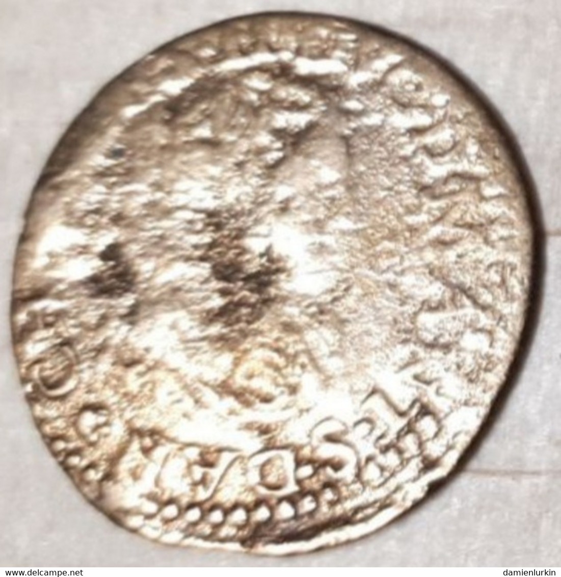 PRINCIPAUTé D'ARCHES-CHARLEVILLE DOUBLE TOURNOIS 1642 CHARLES II DE GONZAGUE FRAPPE MEDAILLE - Ardennes