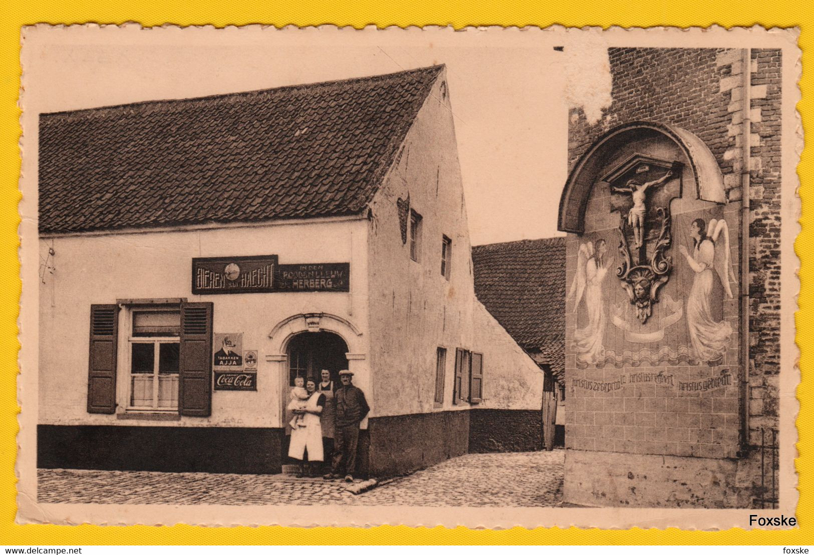 * 19.104 - Keerbergen - Straatje Langs De Kerk - Ruelle Près De L'Eglise - Keerbergen