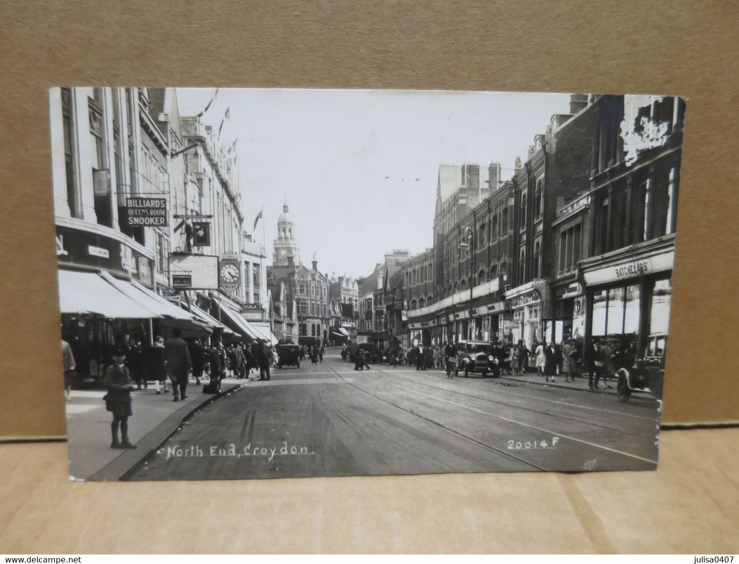 CROYDON (Angleterre) North End Rue Commerces - Londen - Buitenwijken