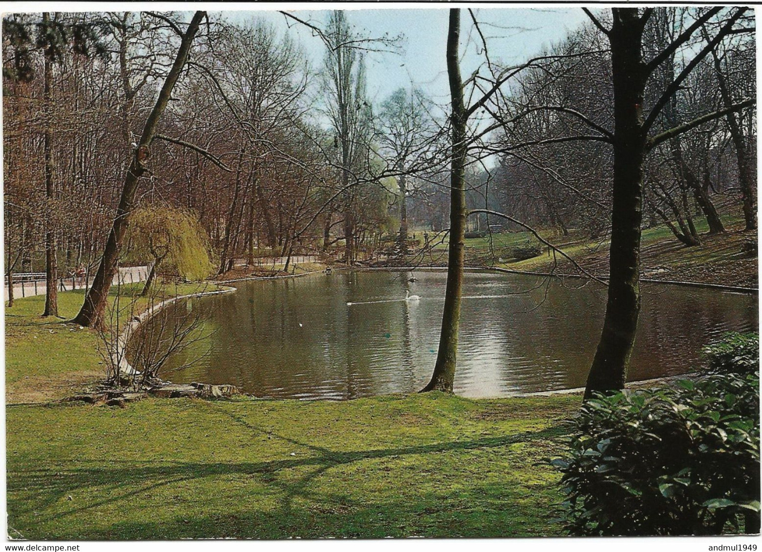 SCHAERBEEK - Parc Josaphat - N'a Pas Circulé - Schaerbeek - Schaarbeek