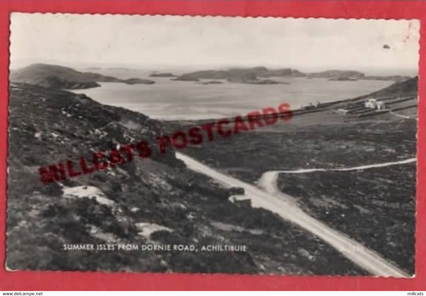 SCOTLAND ROSS AND CROMARTY  ACHILITBUIE   RP  Pu 1961 - Ross & Cromarty