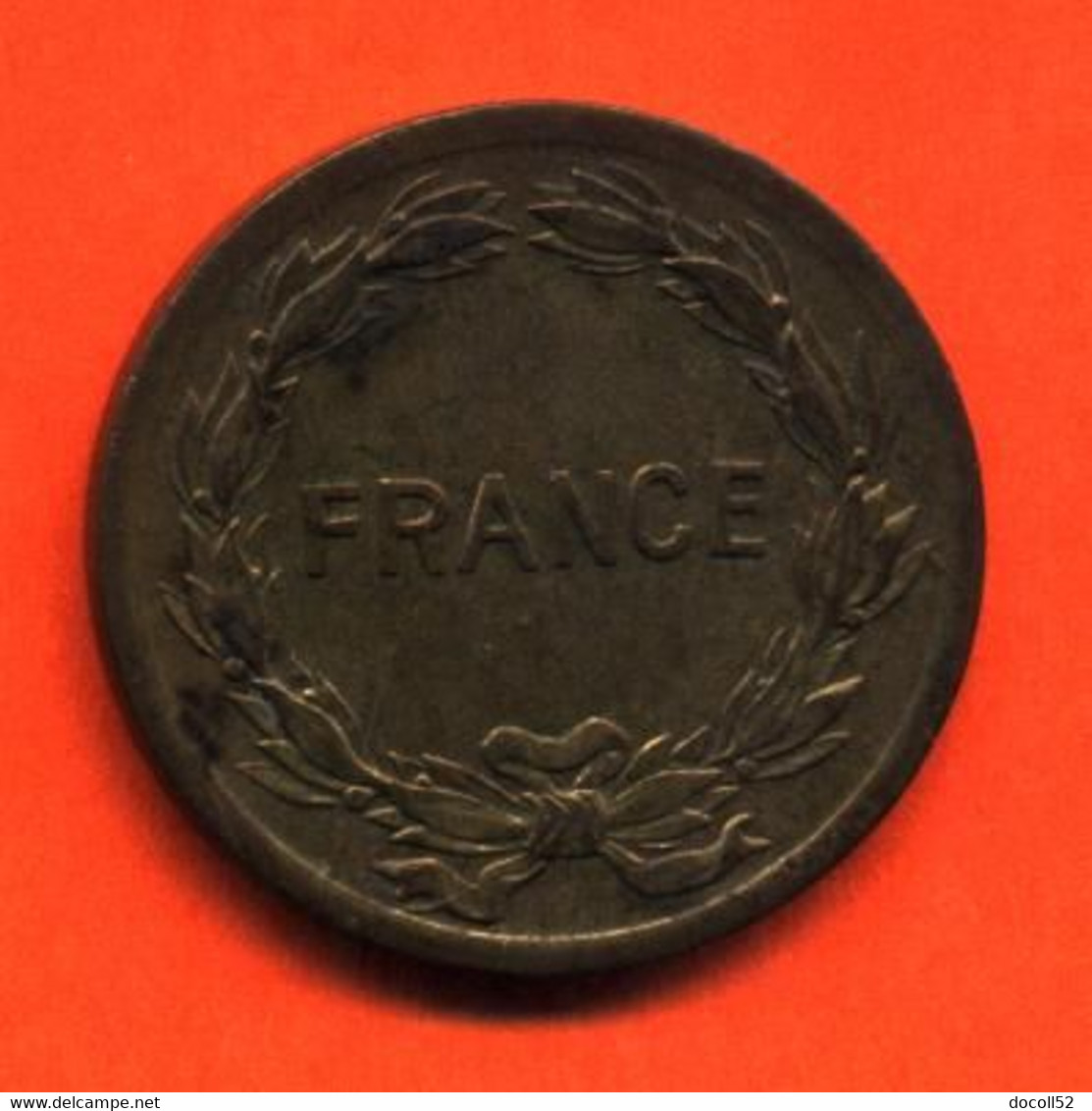 MONNAIE DE 2 FRANCS 1944 FRANCE LIBRE " PHILADELPHIE " QUALITE TTB+/SUP - VOIR 2 SCANS - 2 Francs