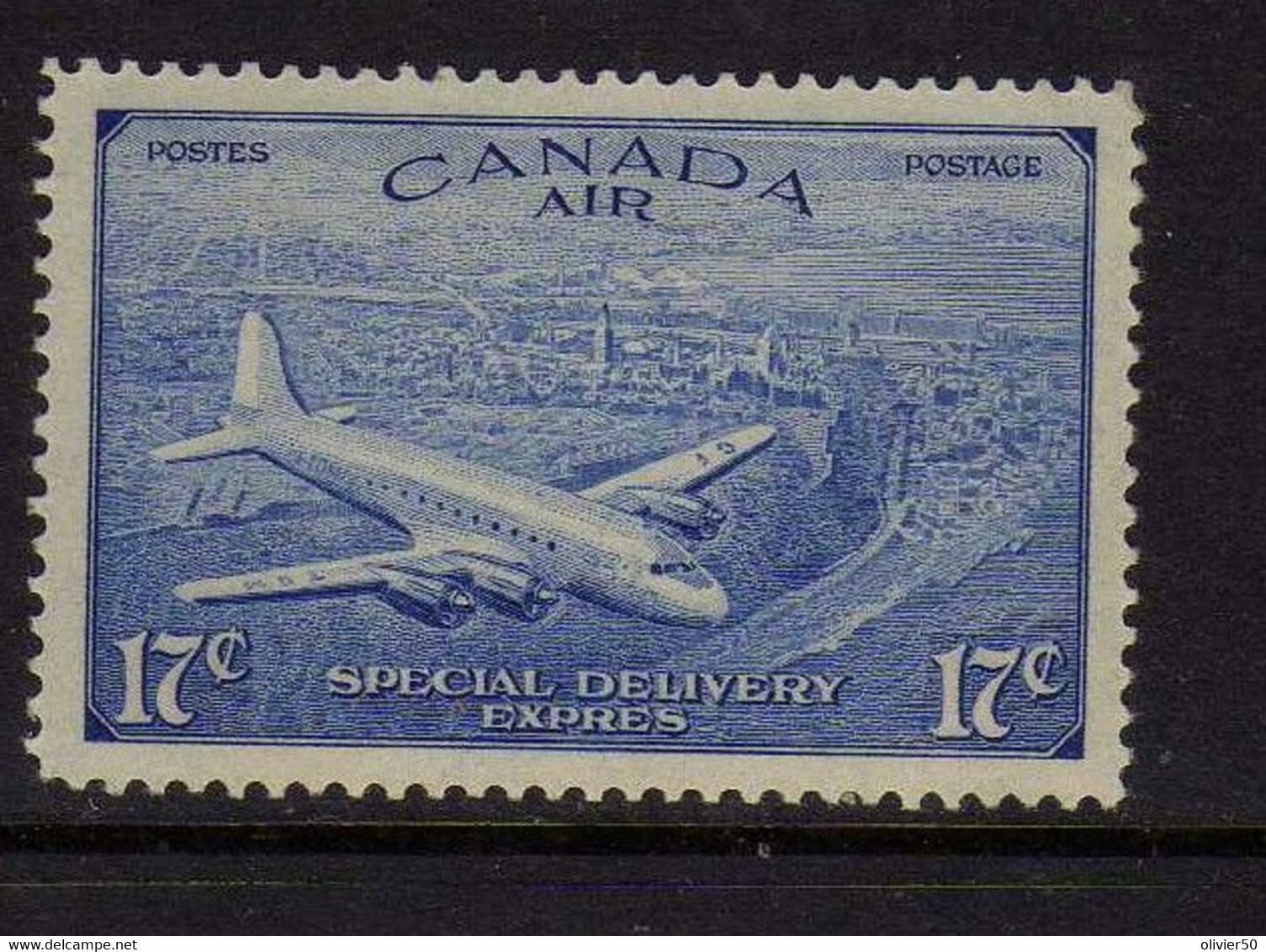 Canada  - 1946   - P A  Express   -    Neuf* - MH - Luftpost-Express