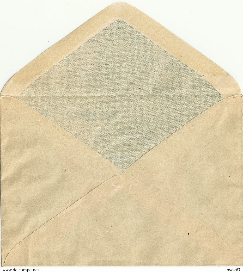 Russia USSR - Mi. EU 2A Envelope Stationery [1939/47] - ...-1949