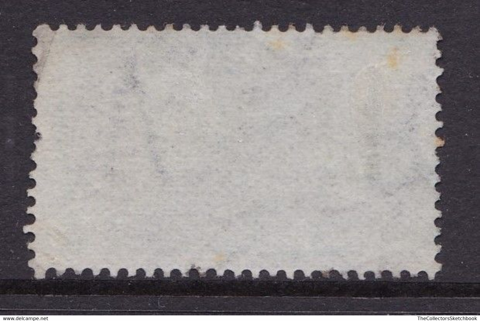 GB Fiscal/ Revenue Stamp.  District Audit 5/- Green And Carmine Barefoot 2 (wmk Vr ) - Fiscaux