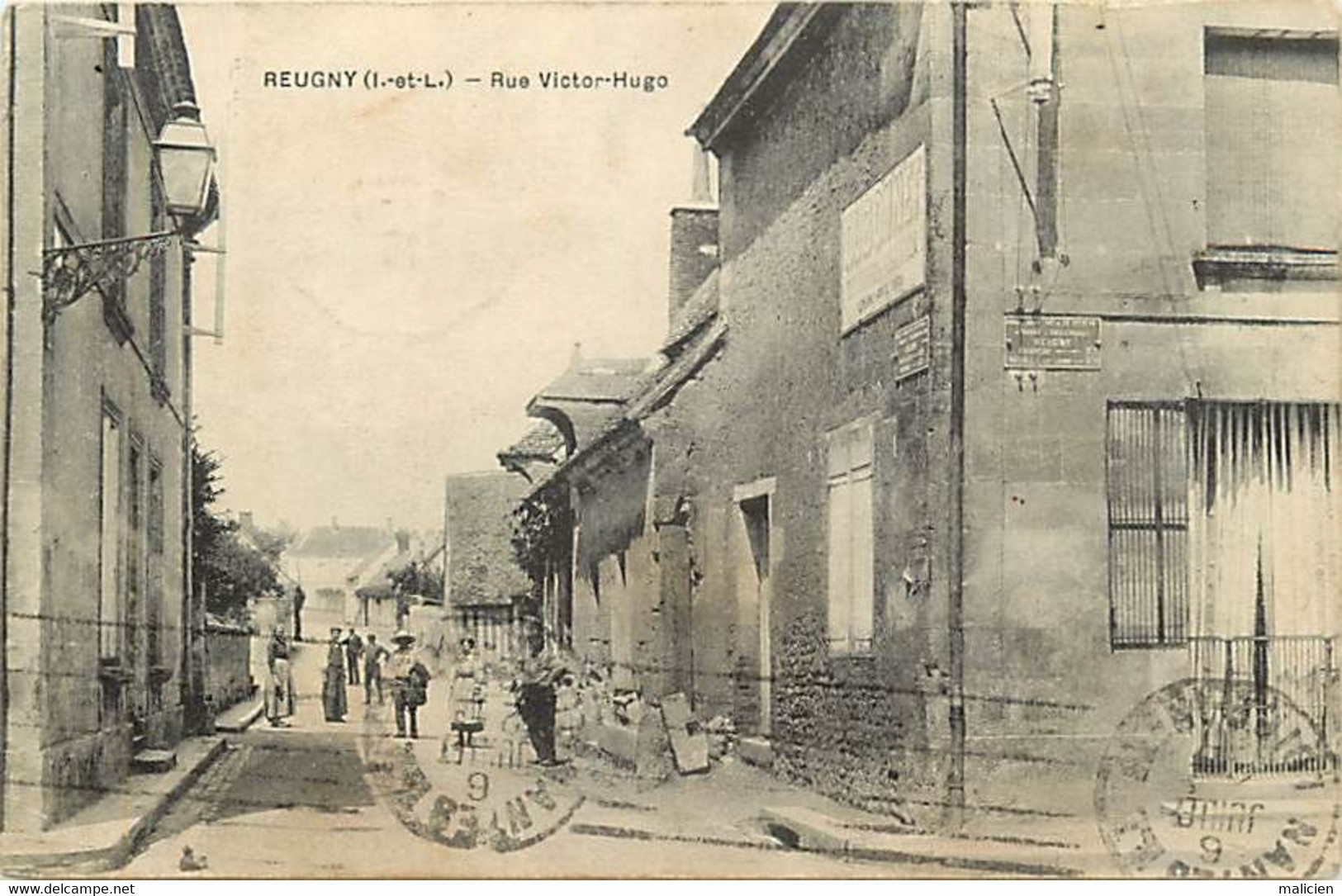 - Indre Et Loire -ref.B156- Reugny - Rue Victor Hugo - - Reugny