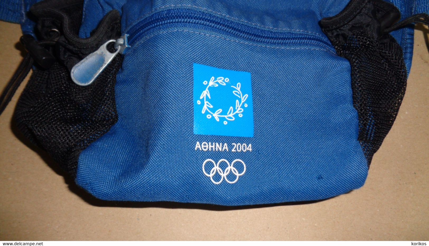 ATHENS 2004 OLYMPIC GAMES - ADIDAS VOLUNTEER BAG – WAIST POUCH – USED - Kleding, Souvenirs & Andere