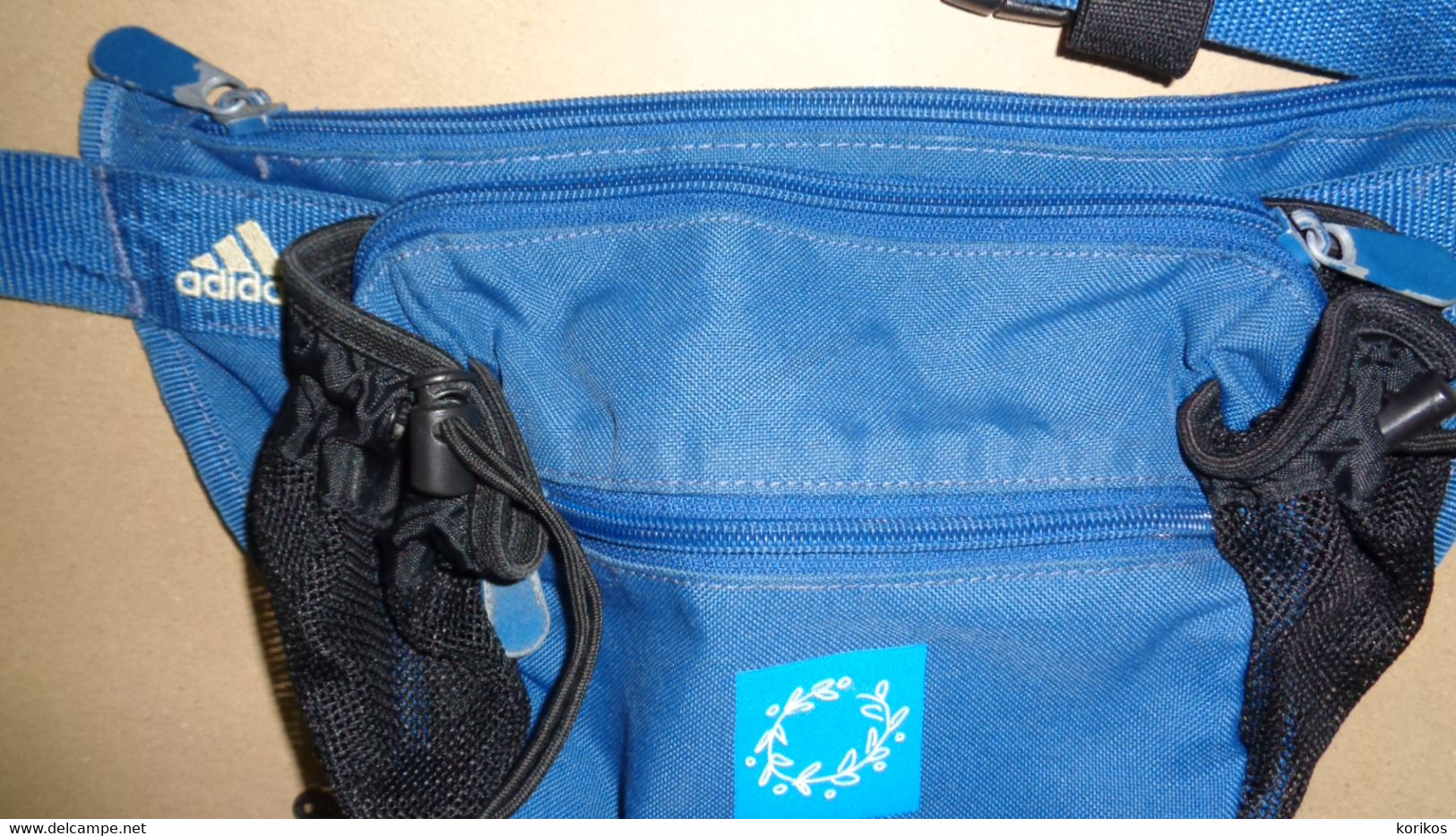 ATHENS 2004 OLYMPIC GAMES - ADIDAS VOLUNTEER BAG – WAIST POUCH – USED - Kleding, Souvenirs & Andere