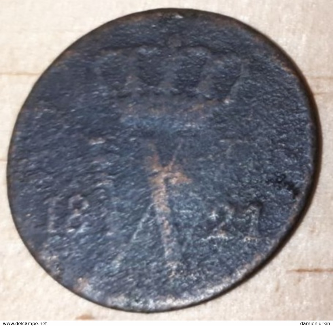 PAYS-BAS UTRECHT GUILLAUME PREMIER WILLEM I 1 CENT 1821 ! USEE MAIS RARE, FRAPPE MONNAIE COTES : 30€-80€-200€-450€ ! - 1815-1840 : Willem I