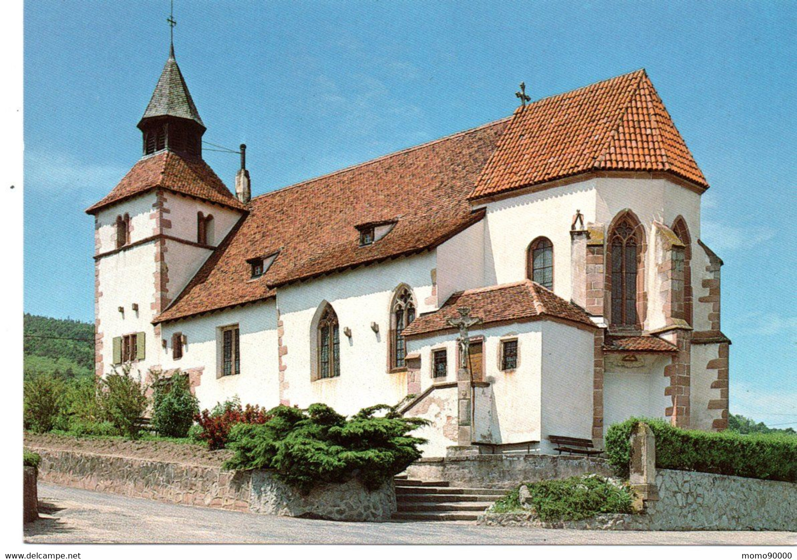 DAMBACH-LA-VILLE : Chapelle St Sébastien, Vue Extérieure - Dambach-la-ville