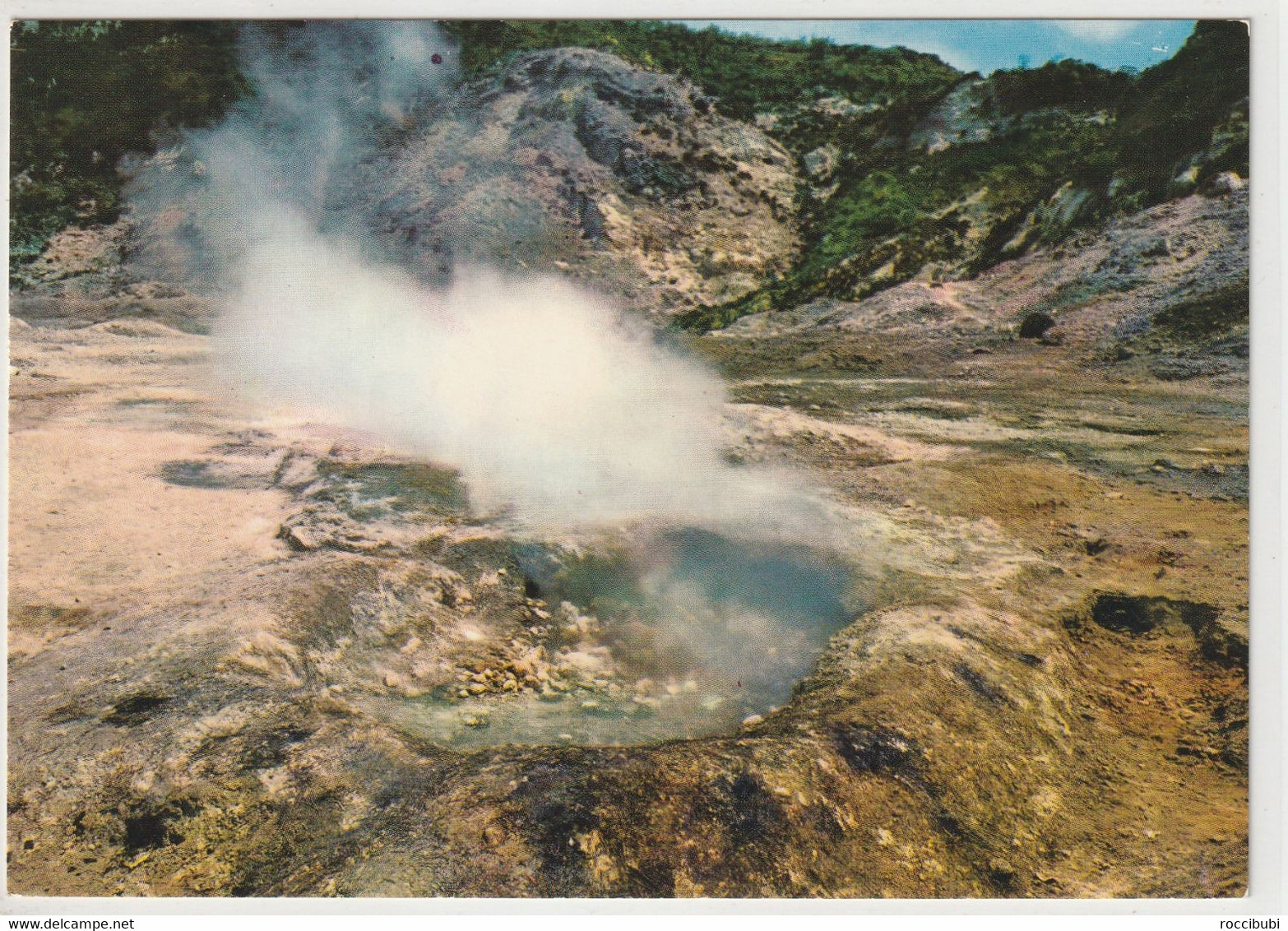 Solfatara Pozzuoli, Italien - Pozzuoli