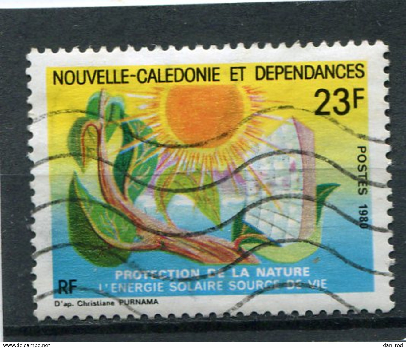 NOUVELLE CALEDONIE  N°  442  (Y&T)  (Oblitéré) - Used Stamps