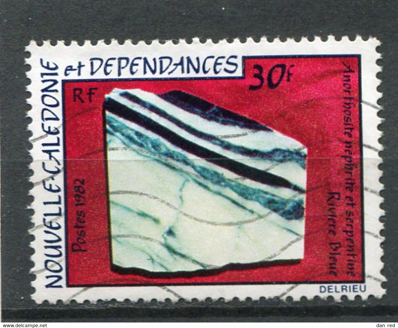 NOUVELLE CALEDONIE  N°  456  (Y&T)  (Oblitéré) - Gebraucht