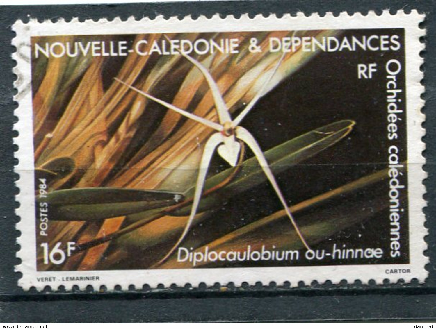 NOUVELLE CALEDONIE  N°  488  (Y&T)  (Oblitéré) - Used Stamps
