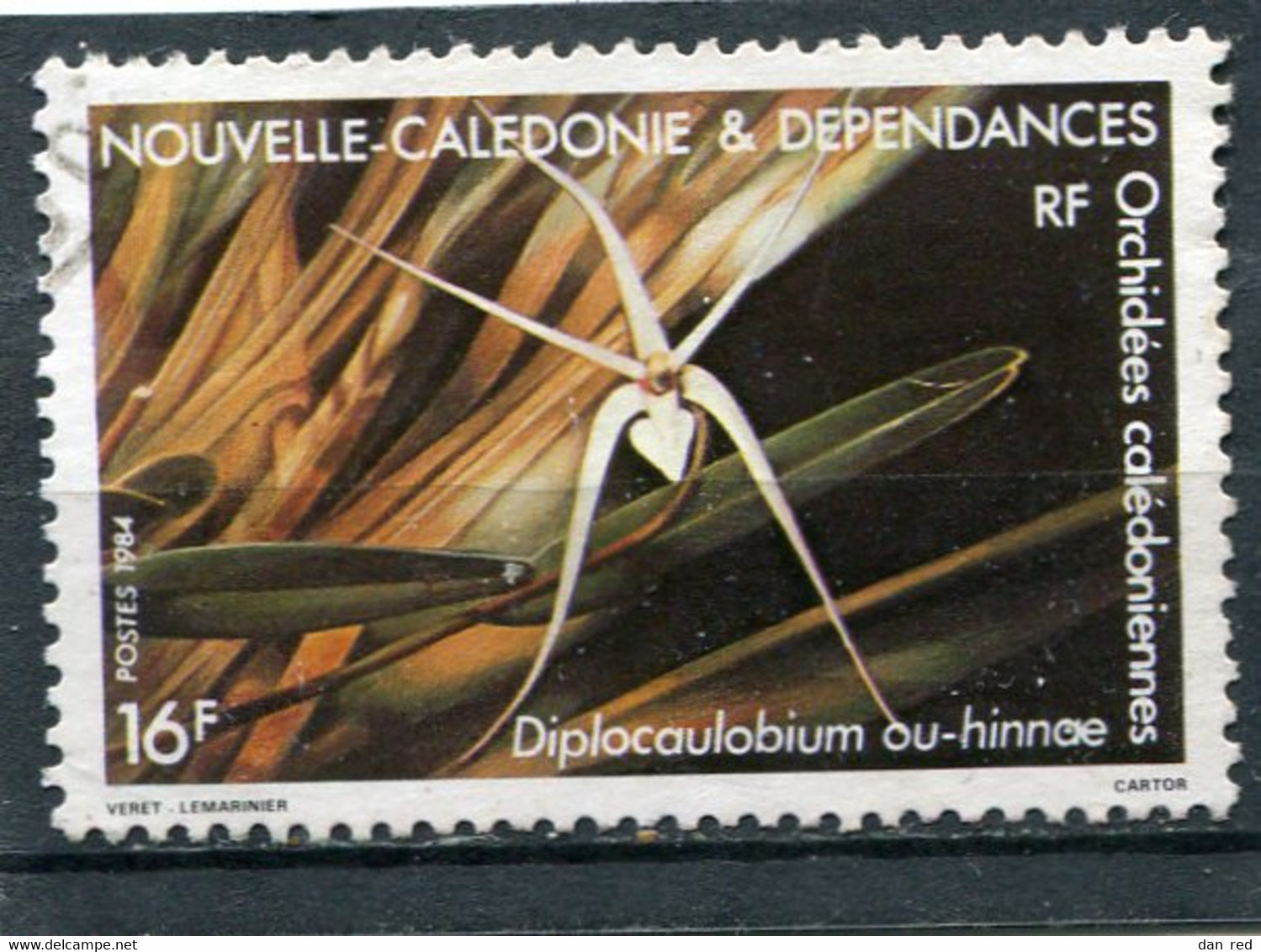 NOUVELLE CALEDONIE  N°  488  (Y&T)  (Oblitéré) - Gebraucht