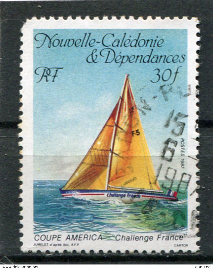 NOUVELLE CALEDONIE  N°  531  (Y&T)  (Oblitéré) - Gebraucht