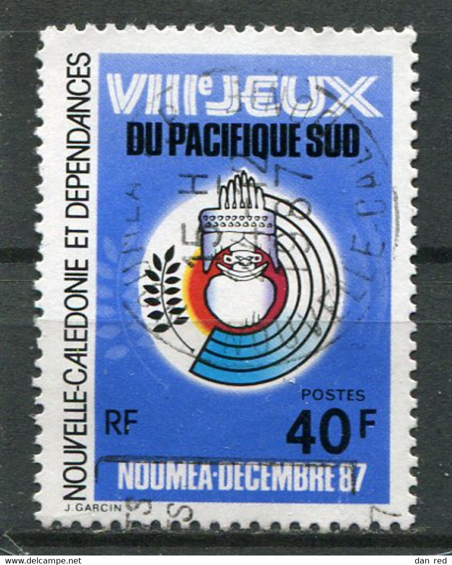 NOUVELLE CALEDONIE  N°  540  (Y&T)  (Oblitéré) - Gebraucht