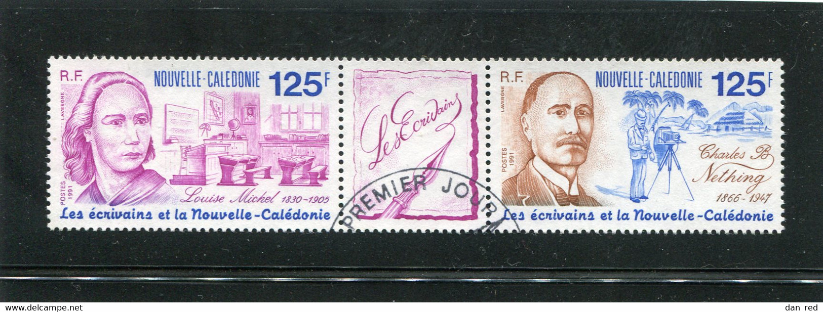 NOUVELLE CALEDONIE  N°  608A  (Y&T)  (Oblitéré) - Gebraucht