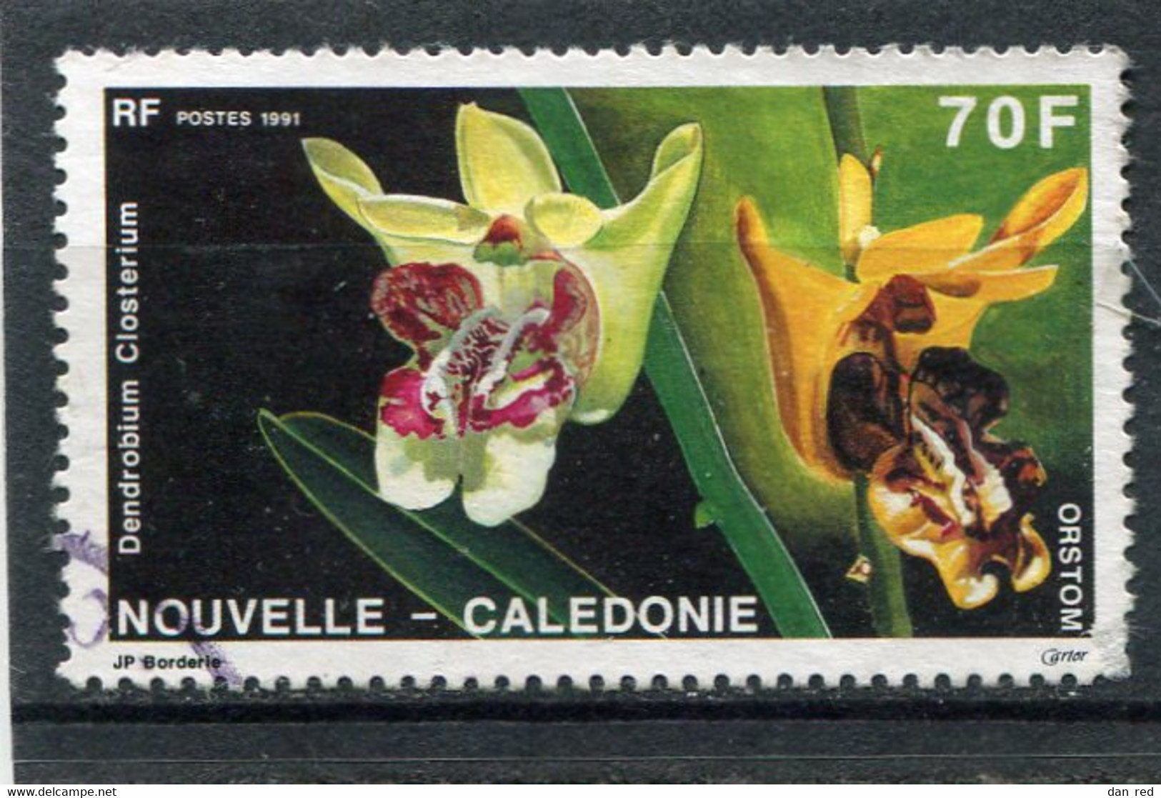 NOUVELLE CALEDONIE  N°  615  (Y&T)  (Oblitéré) - Gebraucht