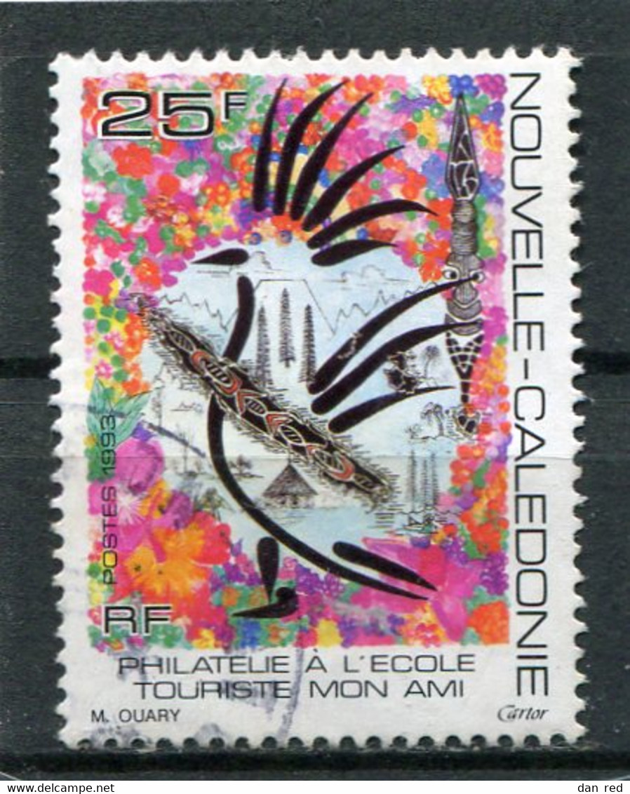 NOUVELLE CALEDONIE  N°  637  (Y&T)  (Oblitéré) - Usados