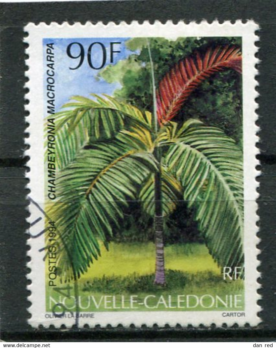 NOUVELLE CALEDONIE  N°  662  (Y&T)  (Oblitéré) - Used Stamps