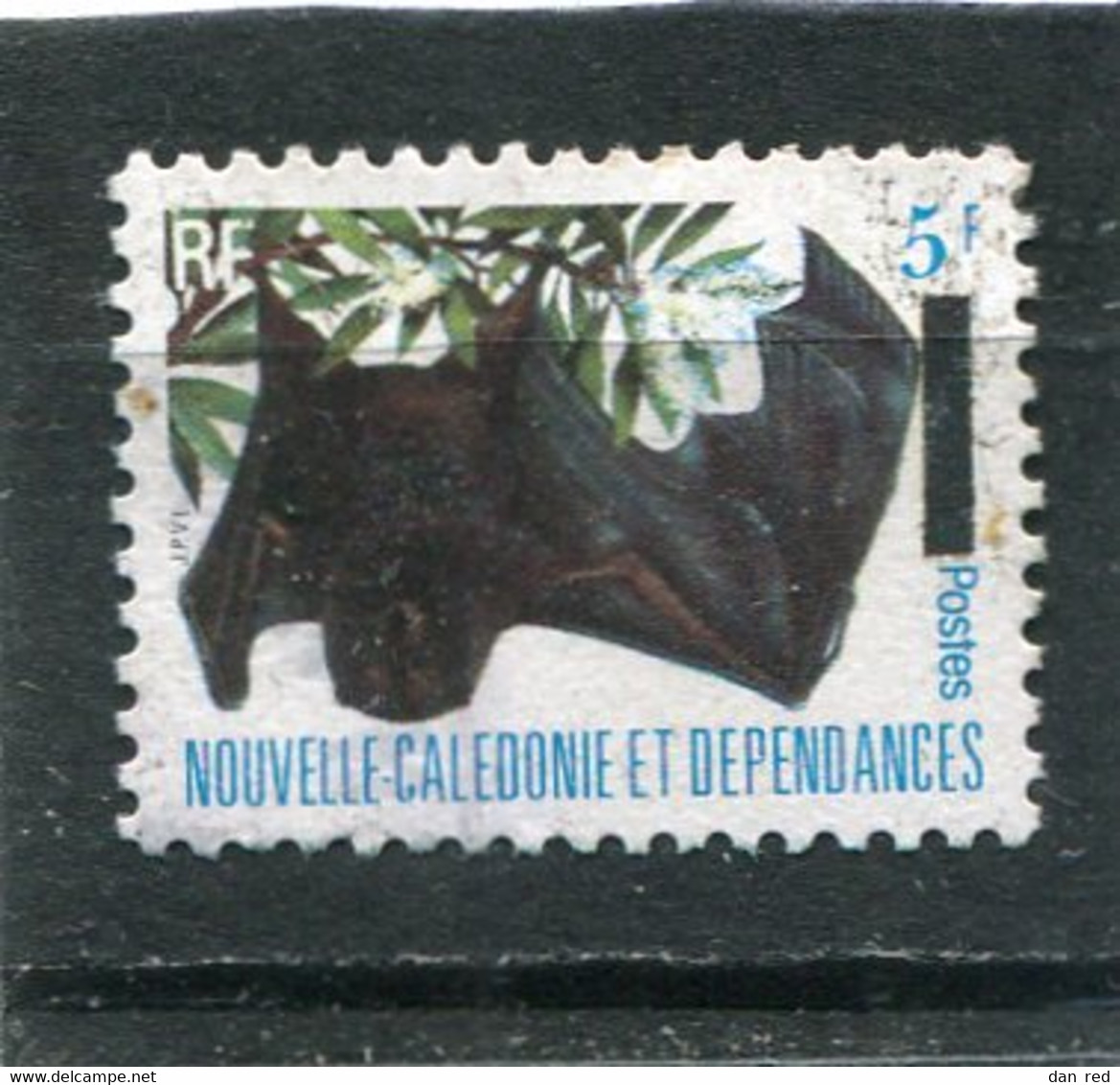NOUVELLE CALEDONIE  N°  665  (Y&T)  (Oblitéré) - Used Stamps