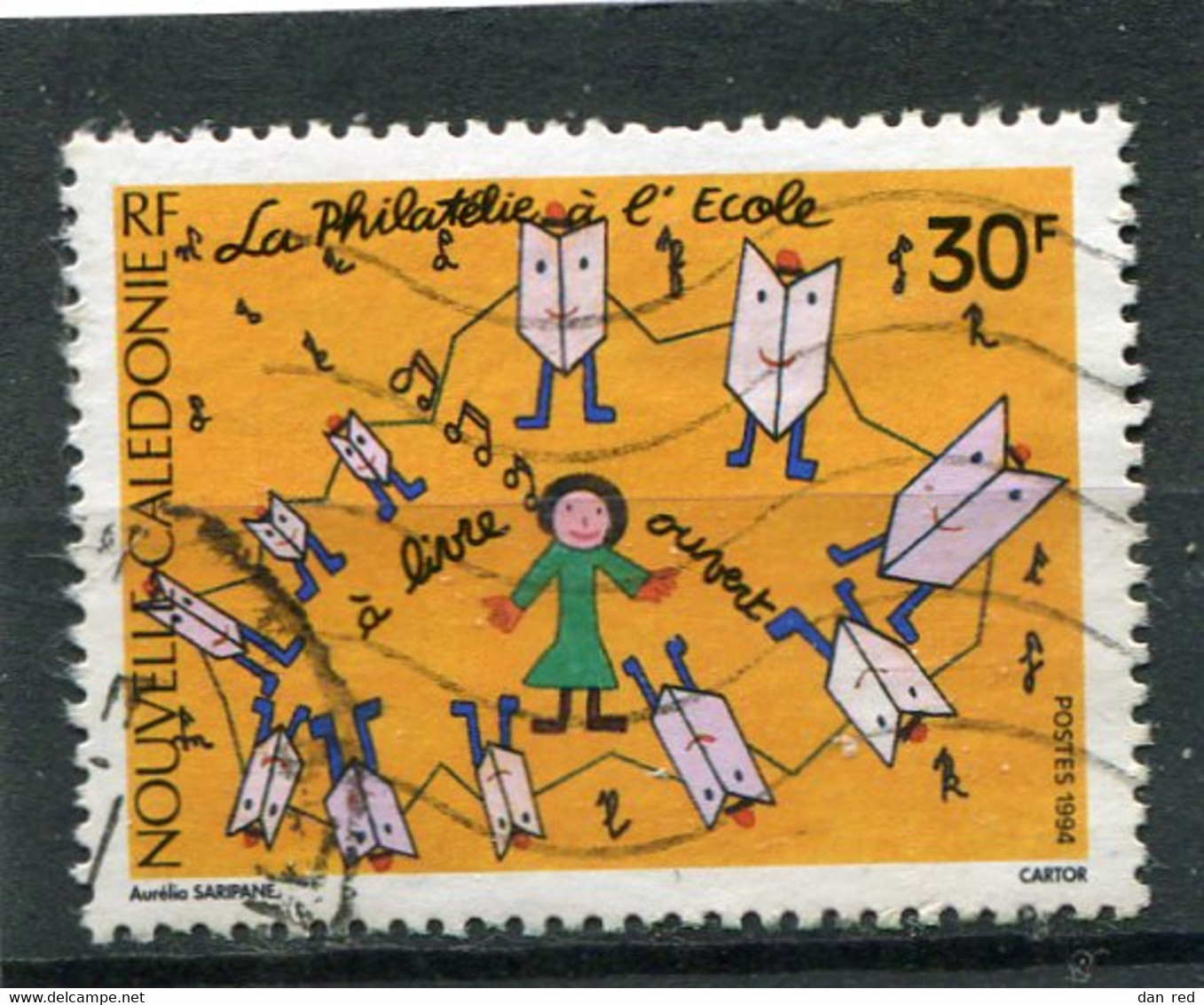 NOUVELLE CALEDONIE  N°  666  (Y&T)  (Oblitéré) - Used Stamps