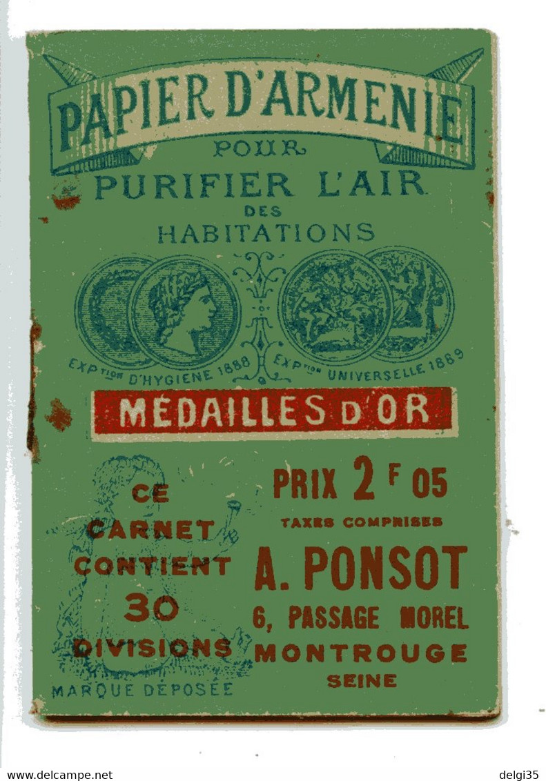 Papier D'Arménie - Matériel Et Accessoires