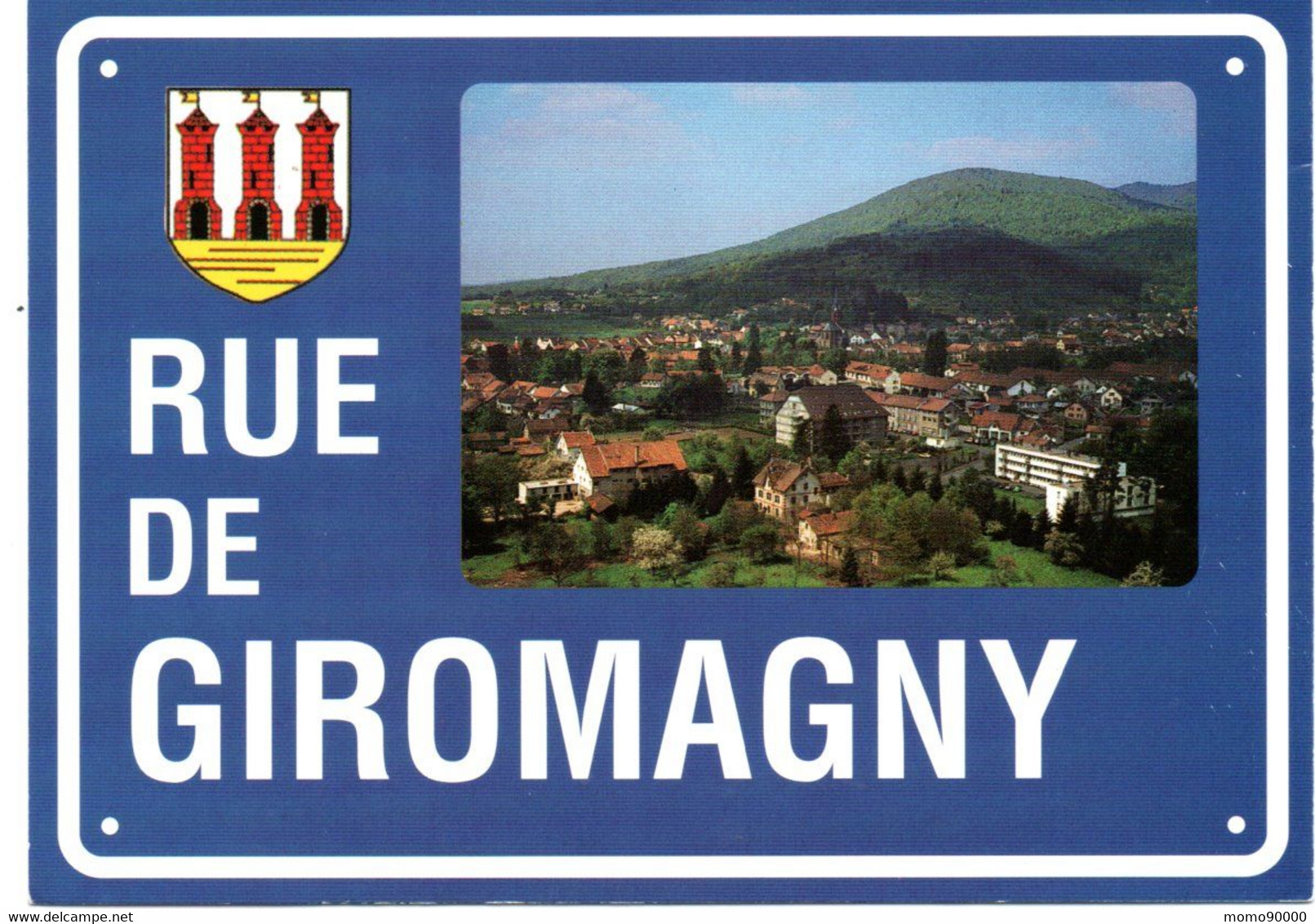 GIROMAGNY : Vue Générale - Giromagny