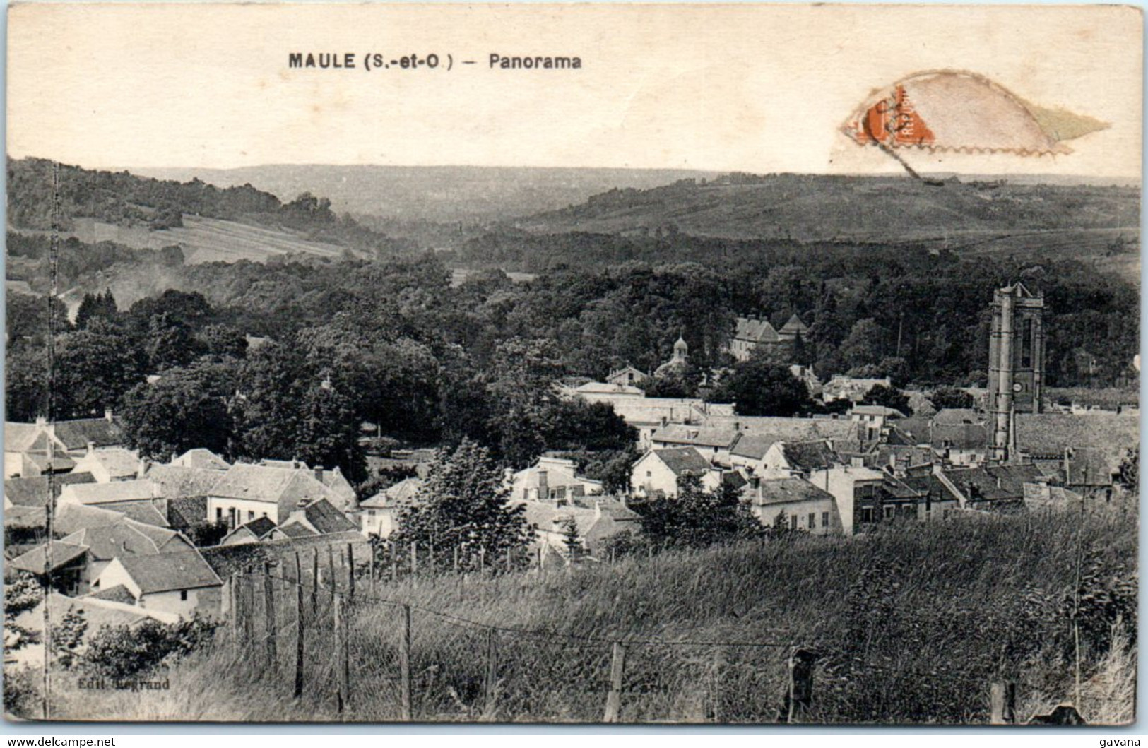 78 MAULE - Panorama - Maule