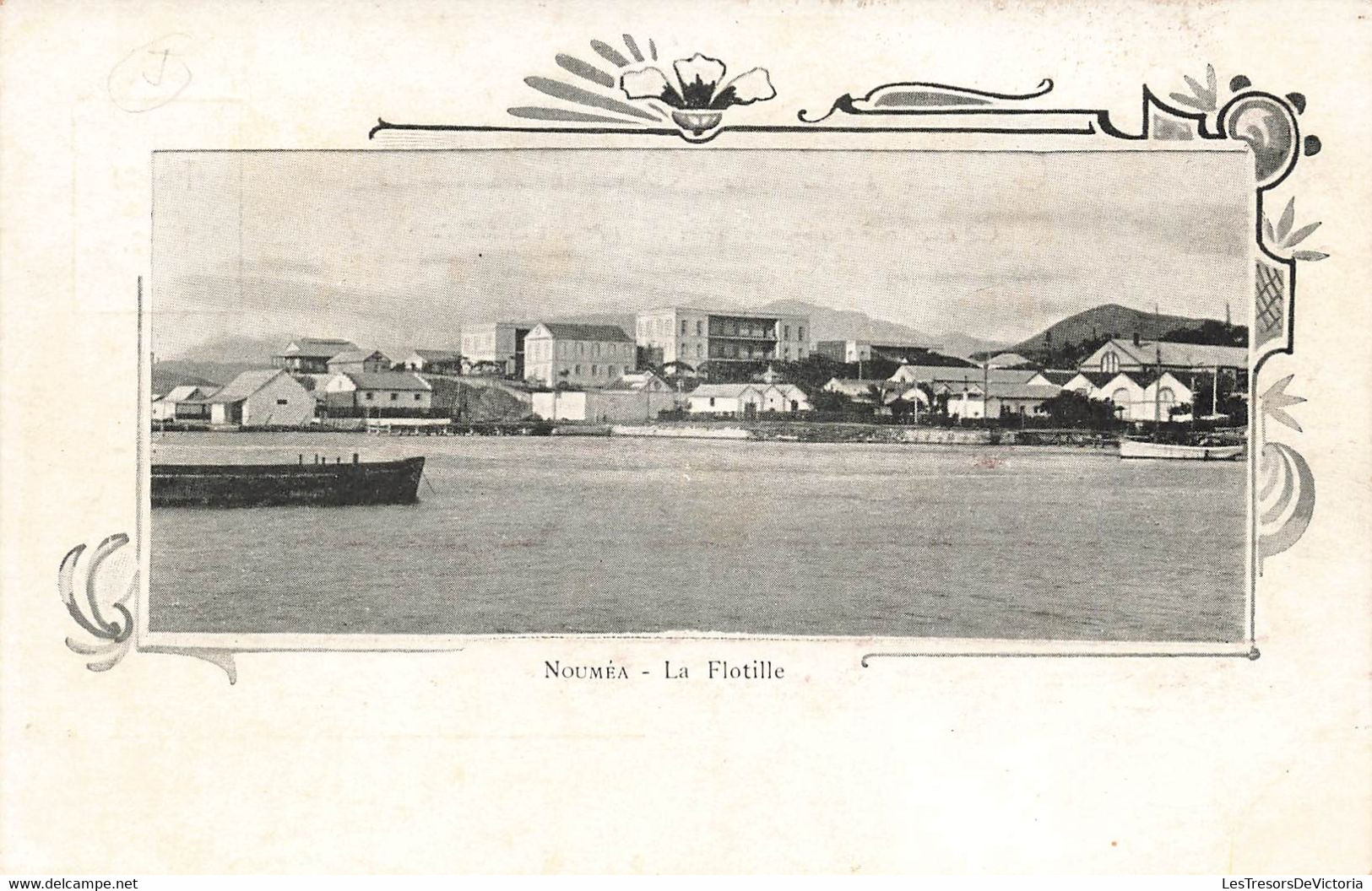 CPA NOUVELLE CALEDONIE - Noumea - La Flotille - - Nuova Caledonia